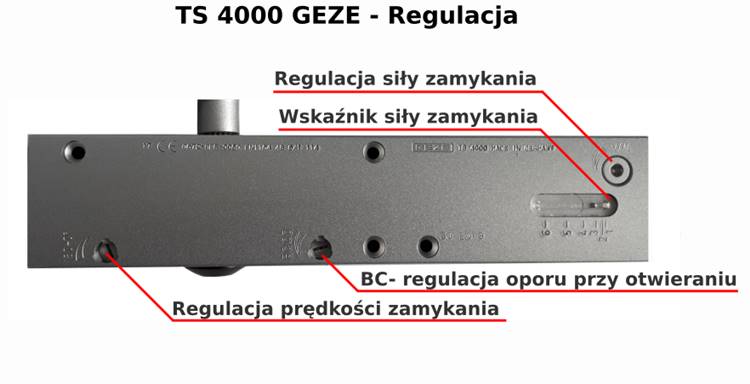 Geze TS 4000 VBC Samozamykacze Gda sk Gdynia Sopot sklep Internetowy 